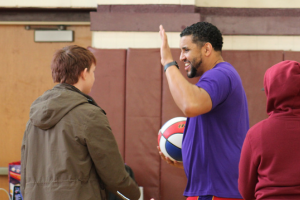  Harlem Wizard High Fives Middle School Student